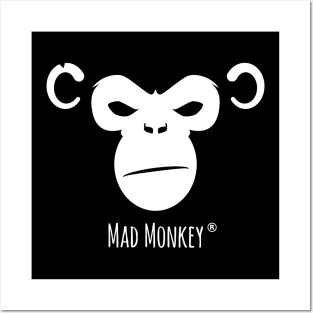 Mad Monkey Posters and Art